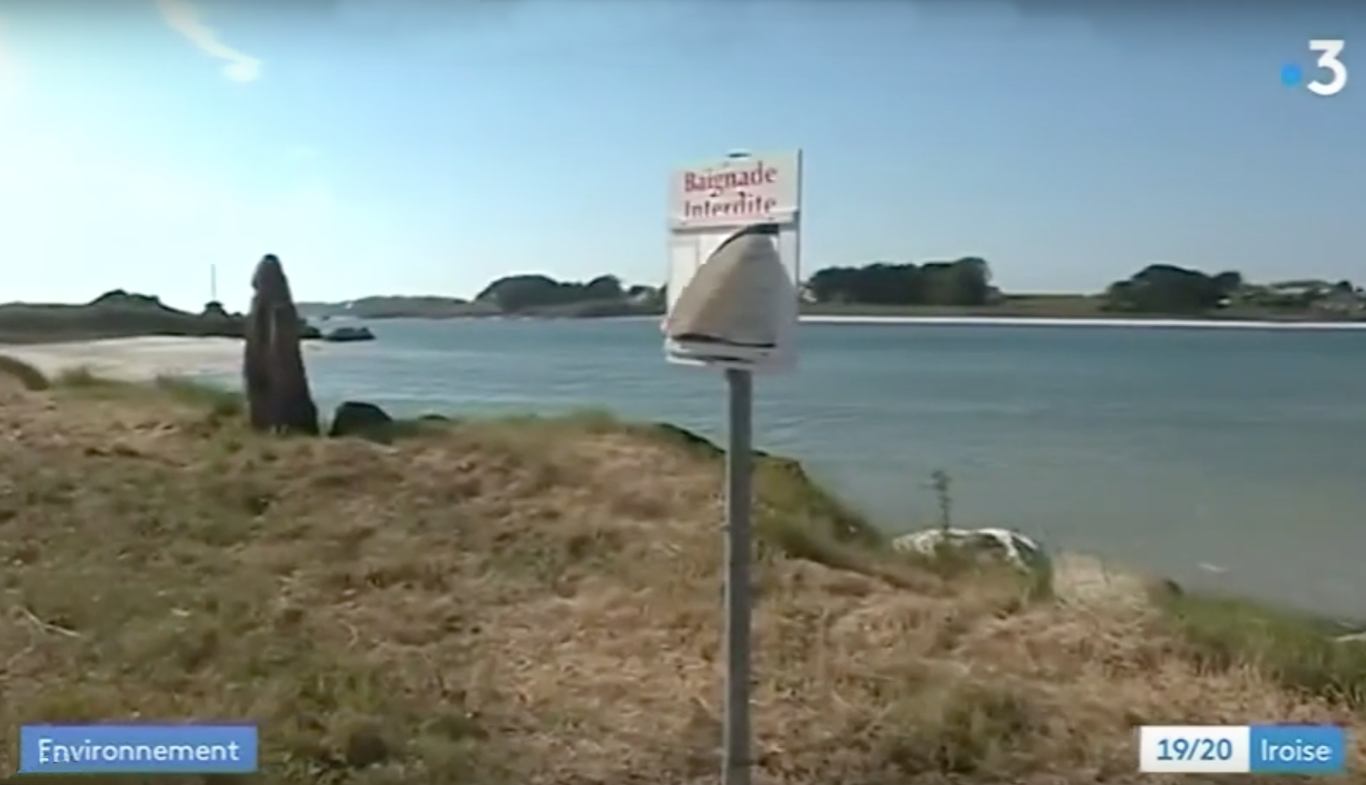 Eau et Rivières de Bretagne réclame des mesures pour la qualité de baignade dans le Finistère